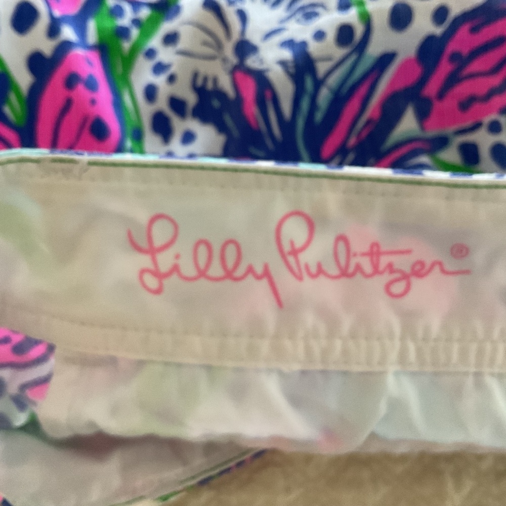 Lilly Pulitzer In The Garden Callahan Shorts - Picture 5 of 8